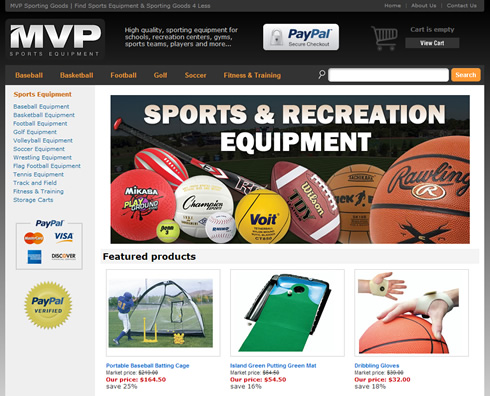 MVP Sports Equipment