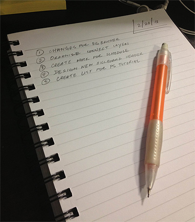 My To-Do List